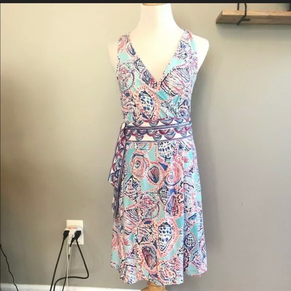 Bellina Wrap Dress - Picture 2 of 8